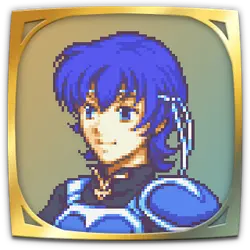 Blue-haired Warrior - game - Free Download PNG