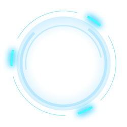 Blue Ring Object - toy - Transparent Layer PNG