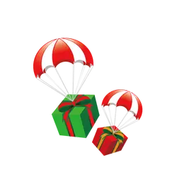 Parachute Gifts - celebration - Lossless PNG
