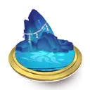 Iceberg Peak - island - Transparent Layer PNG