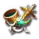 Treasure Sword - weapon - No Watermark PNG
