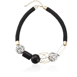 Geometric Pattern Necklace - geometric pattern - High Resolution PNG