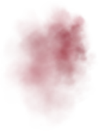 Red Smoke Cloud - blurry - No Watermark PNG