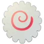 Pink Spiral Flower - spiral - High Resolution PNG