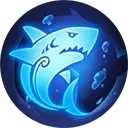 Shining Shark - shining - No Watermark PNG