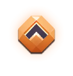 Orange Geometric Pattern - geometric - No Watermark PNG