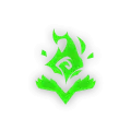 Green Abstract Pattern - logo - PNG