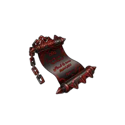 Red Scroll - red - colorful - High Resolution PNG