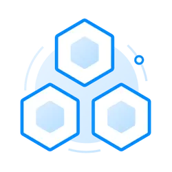 Hexagon Icon - graphic - PNG Images
