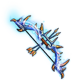 Dragon Bow - glowing - Free Download PNG
