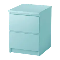 Drawer Cabinet - white - Transparent Background PNG
