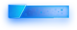Blue Glowing Rectangle - glow - PNG