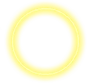 Yellow Halo - circular - Lossless PNG
