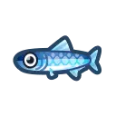 Blue Fish - little fish - No Watermark PNG