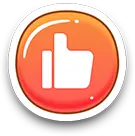 Thumbs Up Icon - button - High Resolution PNG