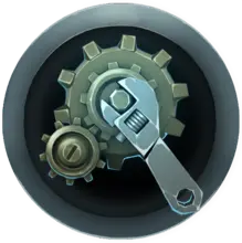 Wrench Gear - Lossless PNG
