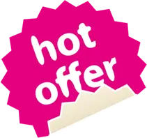 Hot Offer - promotion - High Resolution PNG