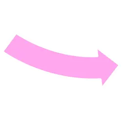 Pink Arrow - graphic - Free PNG