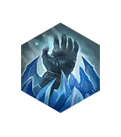 Frost Hand - hand - Transparent Background PNG