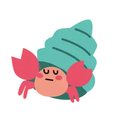 Crab with Hat - helmet - Free Download PNG