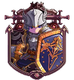 Silver Knight - shield - warrior - Transparent Background PNG