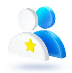 Blue Person Icon - icon - role - PNG Images