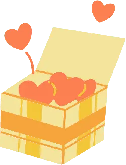 Heart-shaped Gift Box - gift - Popular Download PNG