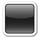Black Button Icon - icon - PNG Images