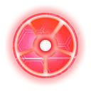 Red Energy Ring - glowing - Free Download PNG