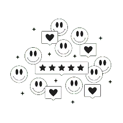 Smiley Face Emojis - symbol - PNG