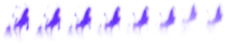 Purple Smoke Effect - creativity - No Background PNG