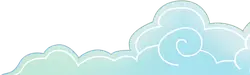 Clouds - Designer Recommended PNG - blue