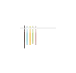 Colorful Sticks - art - High Resolution PNG