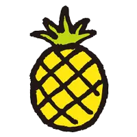 Pineapple - yummy - PNG Images