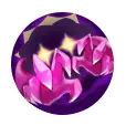 Amethyst - decorative - High Resolution PNG