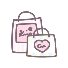 Shopping Bags - heart shape - Lossless PNG