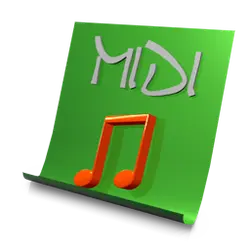 MIDI Icon - music - PNG