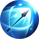 Frost Arrow - damage - Lossless PNG