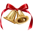 Bell - holiday - Christmas - No Background PNG