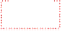 Red and White Light Frame - lighting - Free Download PNG