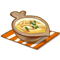 Creamy Mushroom Soup - nutrition - No Background PNG