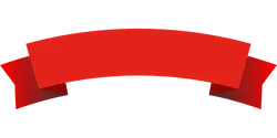 Red Ribbon - promotion - logo - High Resolution PNG