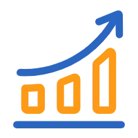 Ascending Bar Chart - chart - Free PNG