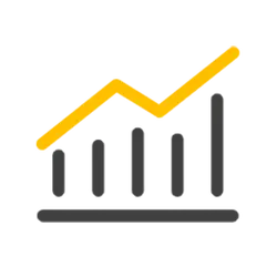 Line Chart - growth - Popular Download PNG