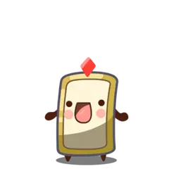 Happy Phone Sprite - phone - High Resolution PNG