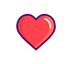 Heart Emoji - Valentine's Day - Free PNG