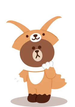 Fox Doll - fox - Free PNG