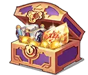 Treasure Chest - crown - gems - High Resolution PNG