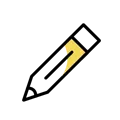 Yellow Arrow - logo - graphic - Free Download PNG