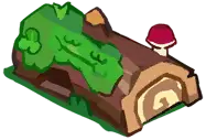 Mushroom House - forest - mushroom - High Resolution PNG